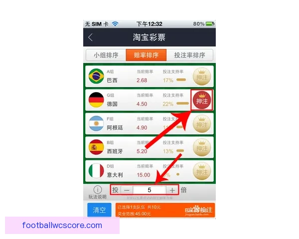 世界杯竞猜赔率平台全新上线助你预测赛事走势赢取大奖 世界杯竞猜赔率平台全新上线助你预测赛事走势赢取大奖